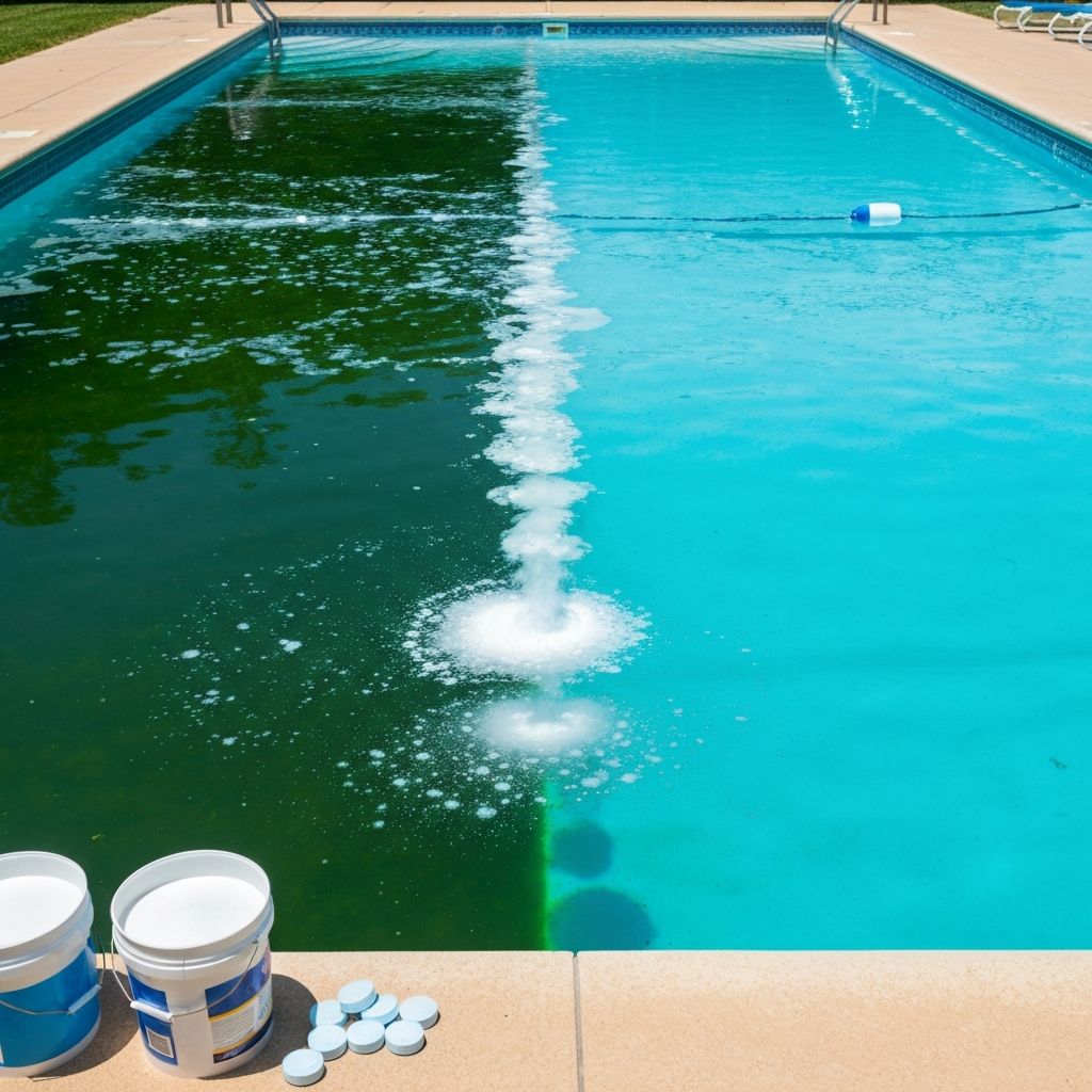 Recuperacao de Piscinas